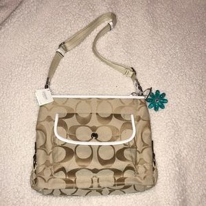 NWT Coach shoulder bag